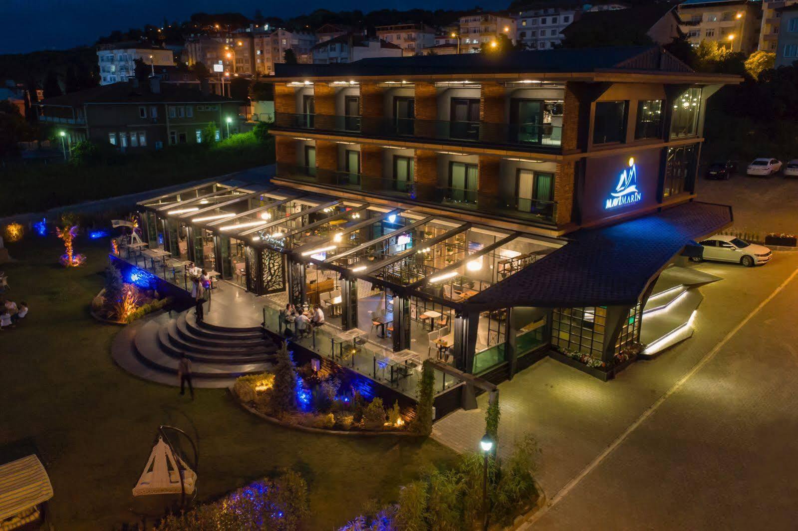 Mavi Marin Boutique Hotel Орду Екстериор снимка